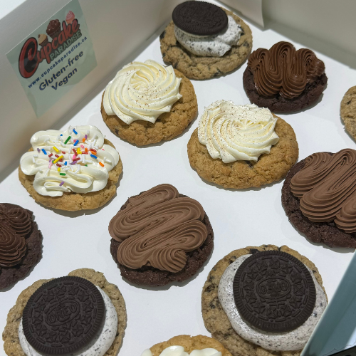 12 Pack /50/100 Gluten-free Vegan Cookies