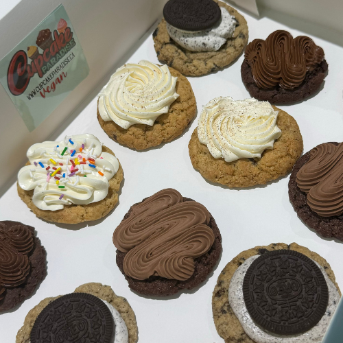 12 Pack /50/100 Vegan Cookies