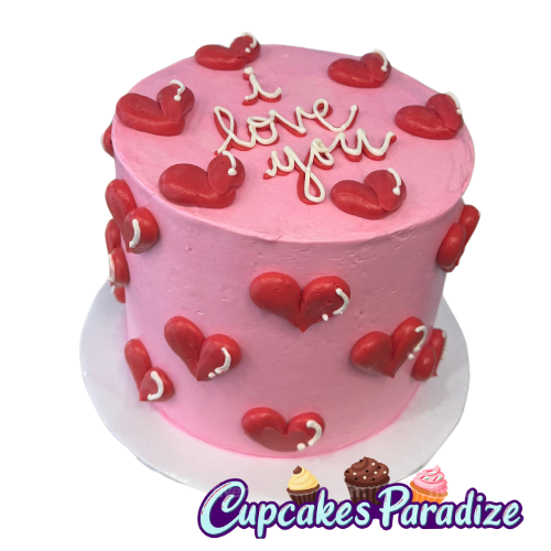 Big Hearts Cake