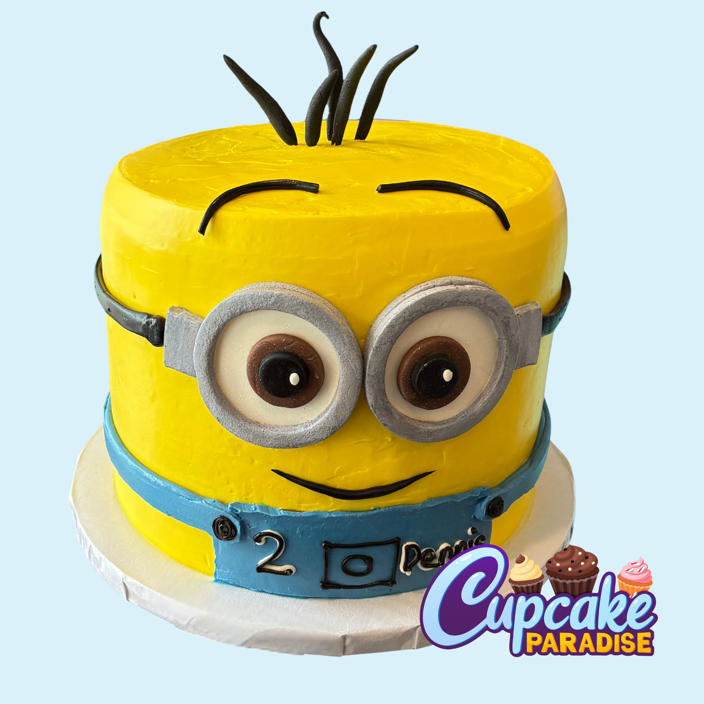 Minion Cake