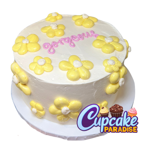 Cute Flower Cake