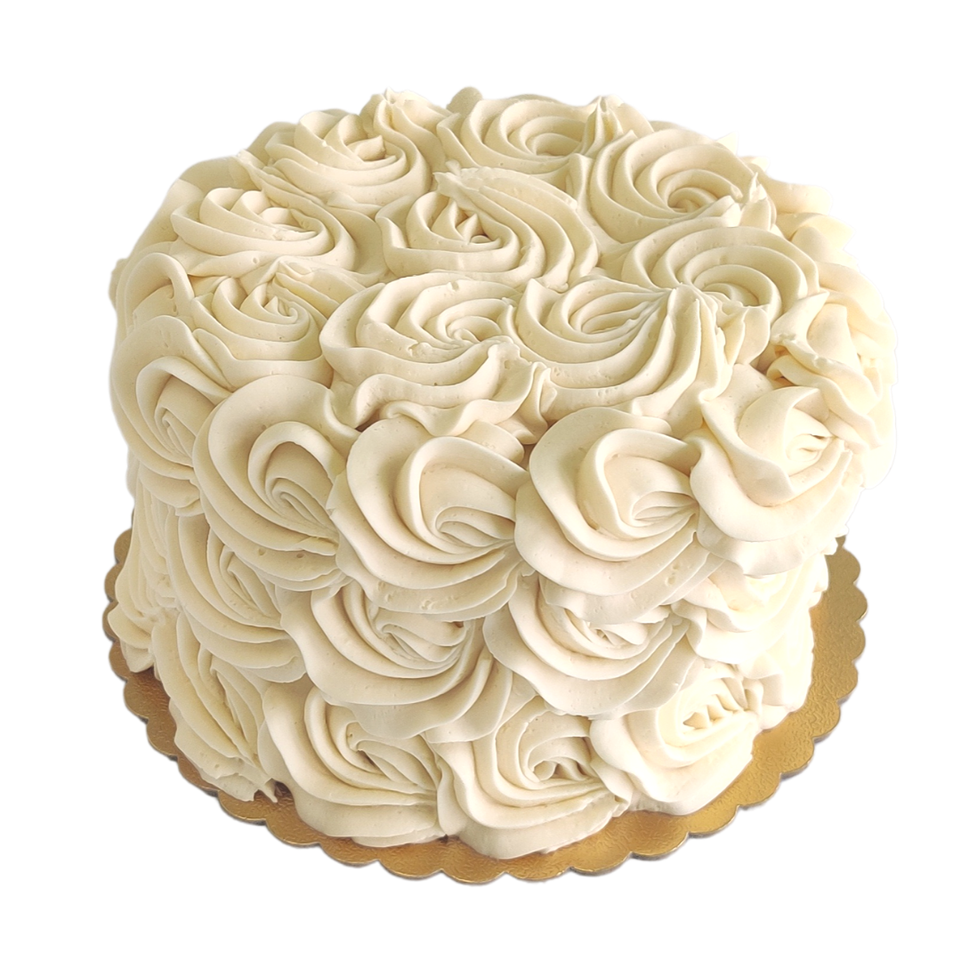Rosette Cake