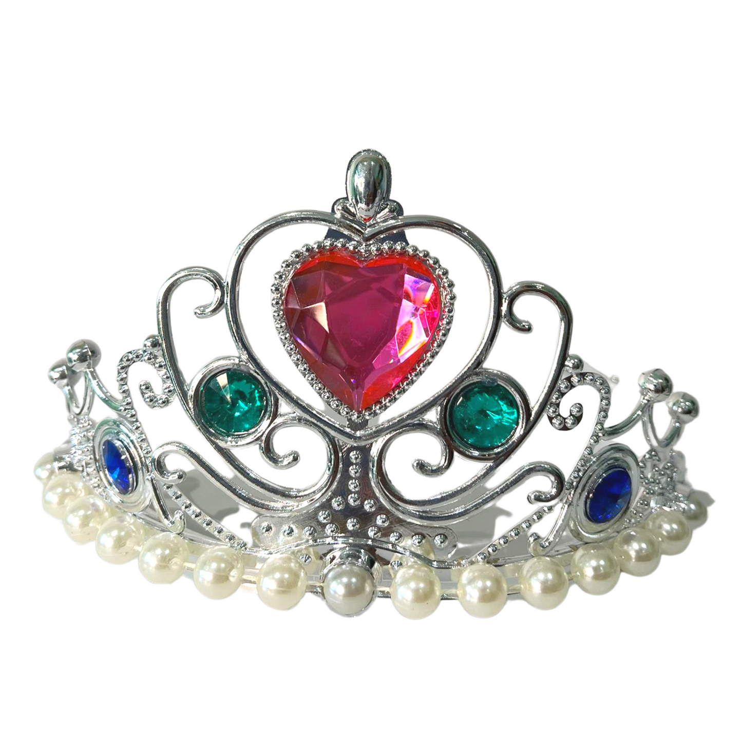 Silver Jewel Tiara