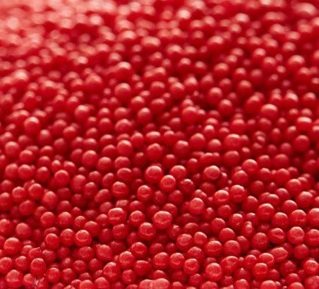 Red Non Pareils Sprinkles