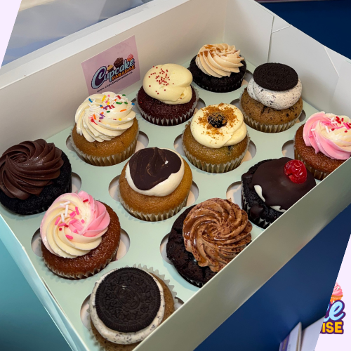 12 Pack /50/100 Original Cupcakes