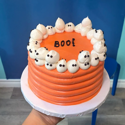 Little Ghosts Cake