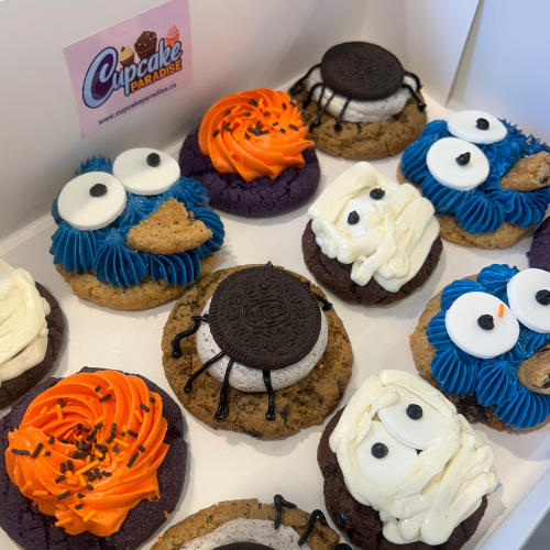 6 Pack Vegan Cookies