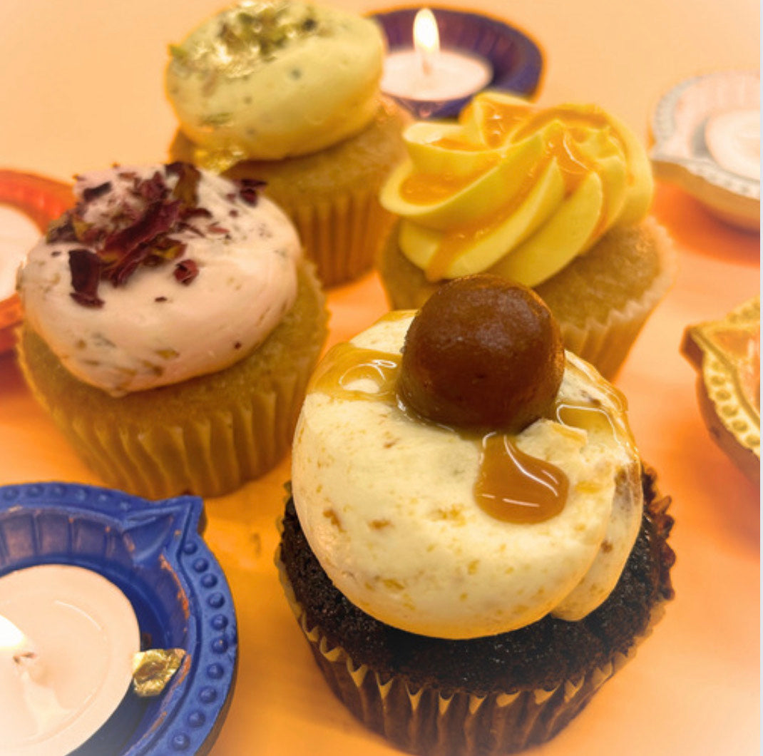 12 Pack Diwali Cupcakes Cupcakes