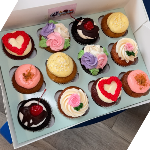 6 pack Mother's Day Cupcakes