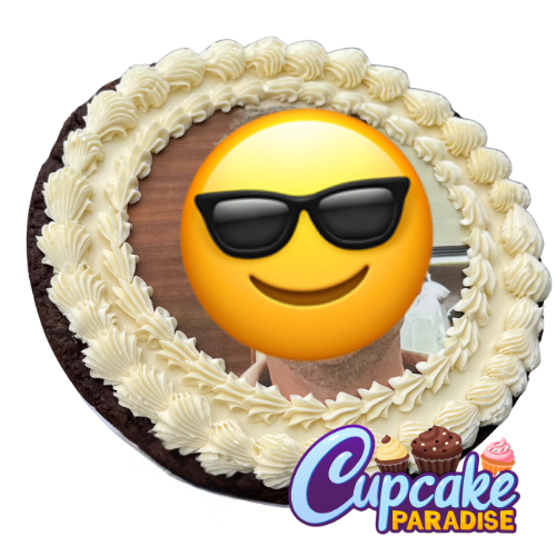 Photo/Logo Cookie Cake