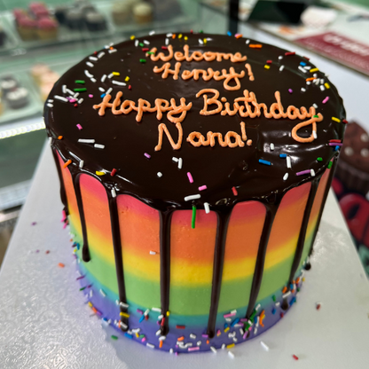 Rainbow cake