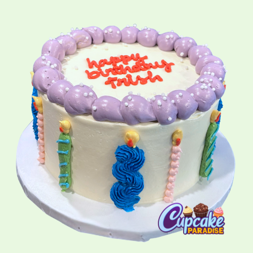 Candles Cake