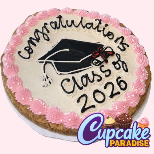 Graduation Cookie Cake