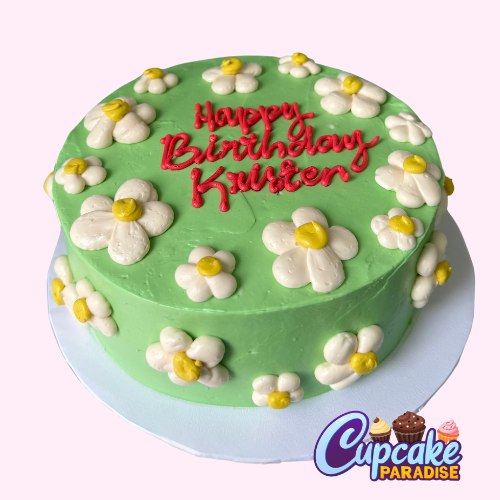 Cute Flower Cake