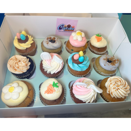 12 pack Easter Cupcakes