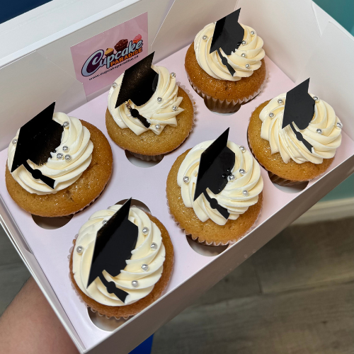 Graduation Cupcakes - 12 pack