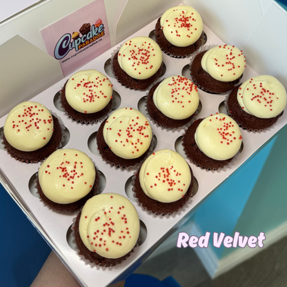 Mini cupcakes -24 pack Assorted Flavors