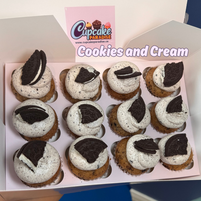 Mini cupcakes -24 pack Assorted Flavors