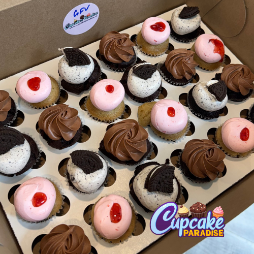 Mini cupcakes -24 pack