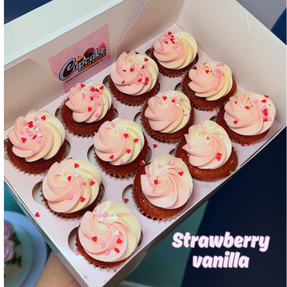 Mini cupcakes -24 pack Assorted Flavors