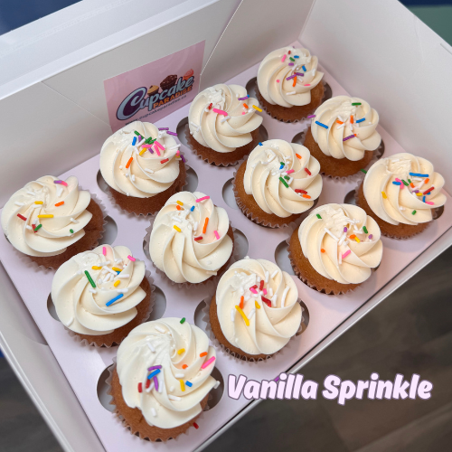 Mini cupcakes -24 pack Assorted Flavors