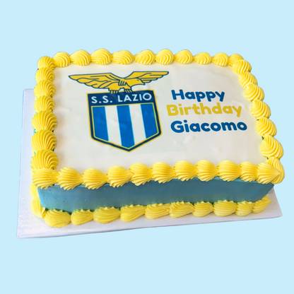 Rectangle Logo/Photo/ Slab Cake