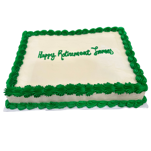 Rectangle Slab Cake