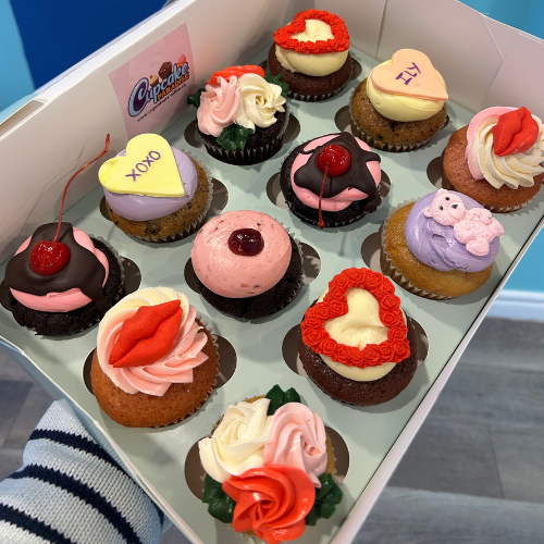 6 Pack Vegan Cupcakes