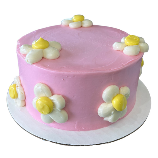 Cute Flower Cake