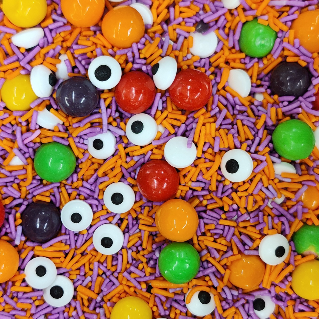 Spooky Eye Halloween Sprinkle Mix